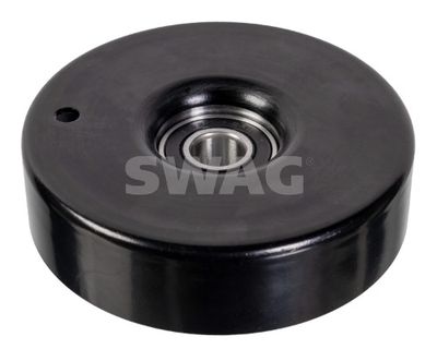 Deflection/Guide Pulley, V-ribbed belt SWAG 10 03 0010