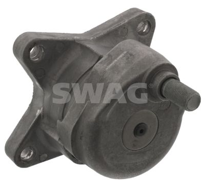 Belt Tensioner, V-ribbed belt SWAG 10 03 0026