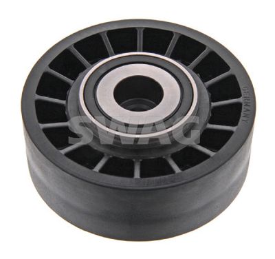 Deflection/Guide Pulley, V-ribbed belt SWAG 10 03 0045