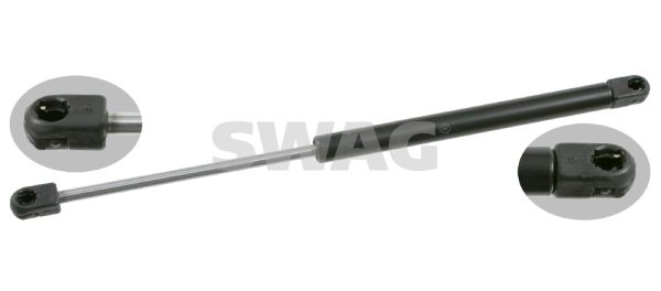 SWAG 30 51 0025 Gas Spring, boot/cargo area