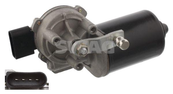 SWAG 30 93 7619 Wiper Motor