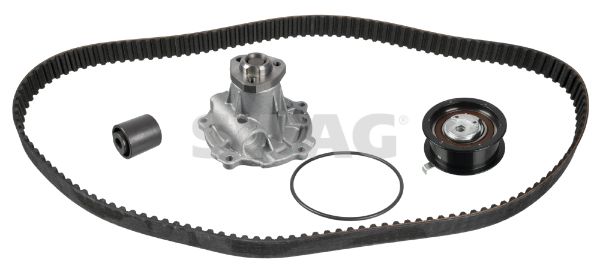SWAG 33 10 1437 Water Pump & Timing Belt Kit