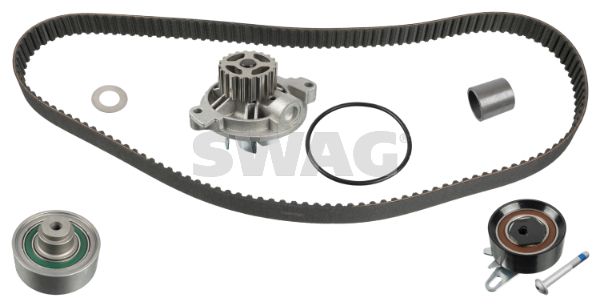 SWAG 33 10 1586 Water Pump & Timing Belt Kit