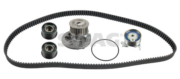 SWAG 33 10 1725 Water Pump & Timing Belt Kit