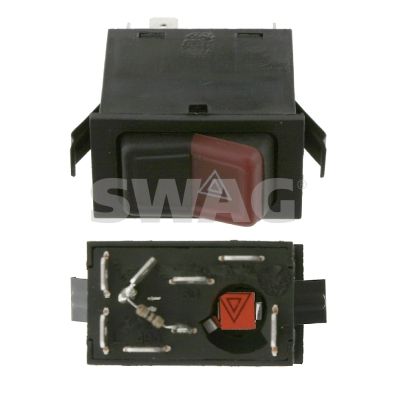 SWAG 54 91 8147 Hazard Warning Light Switch