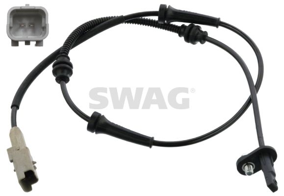 SWAG 62 10 7467 Sensor, wheel speed