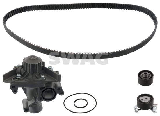 SWAG 62 94 6410 Water Pump & Timing Belt Kit