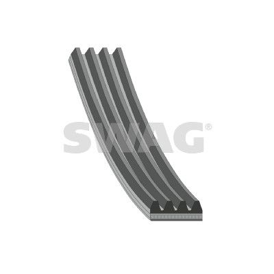 SWAG 90 92 8805 V-Ribbed Belt