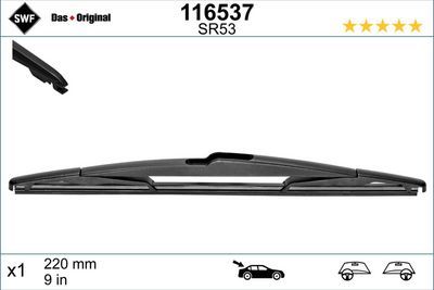 Wiper Blade SWF 116537