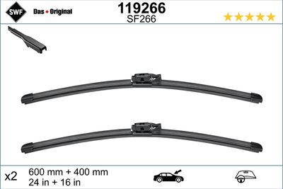 Wiper Blade SWF 119266