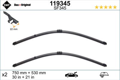 Wiper Blade SWF 119345