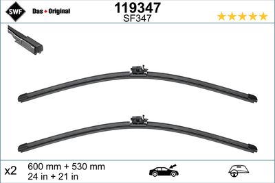 Wiper Blade SWF 119347