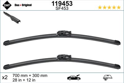 Wiper Blade SWF 119453