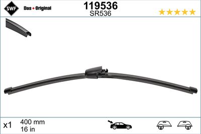 Wiper Blade SWF 119536