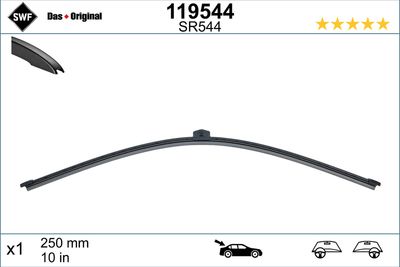 Wiper Blade SWF 119544