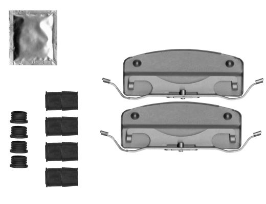 TEXTAR 82544100 Accessory Kit, brake caliper