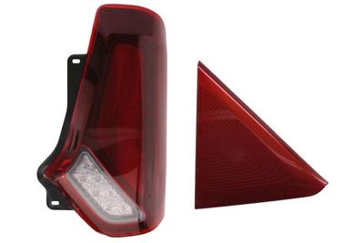 Tail Light TRUCKLIGHT TL-SE001L