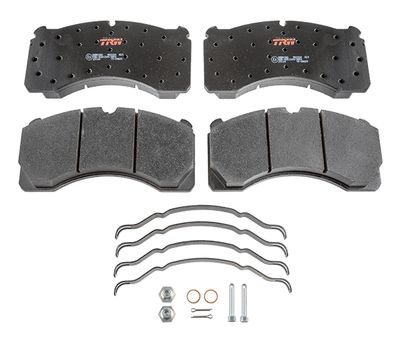 Brake Pad Set, disc brake TRW GDB5082