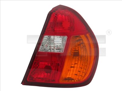 Tail Light Assembly TYC 11-0002-01-6