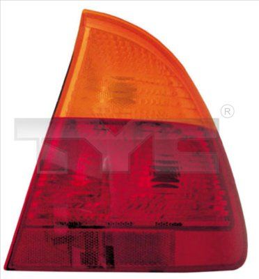 Tail Light Assembly TYC 11-0012-01-2