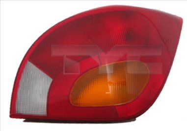 Tail Light Assembly TYC 11-0029-01-2