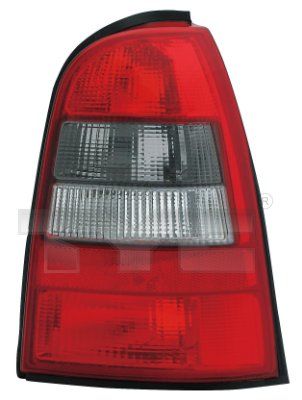 Tail Light Assembly TYC 11-0111-01-2