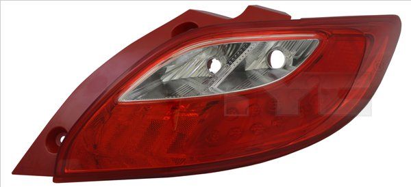 TYC 11-11452-01-2 Tail Light Assembly