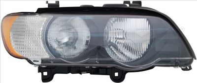 Headlight TYC 20-0500-15-2