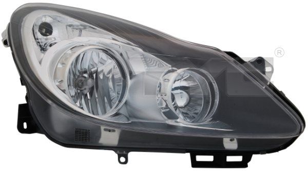 TYC 20-1196-15-2 Headlight