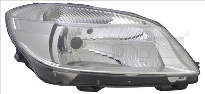 Headlight TYC 20-14321-05-2