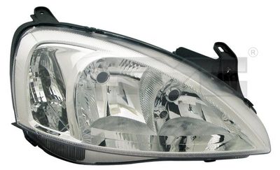 Headlight TYC 20-6066-25-2
