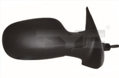 Exterior Mirror TYC 324-0006