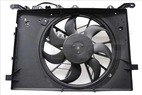 TYC 838-0008 Fan, engine cooling