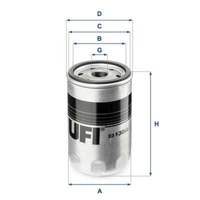 Oil Filter UFI 23.130.03