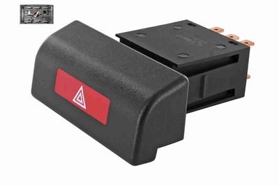 Hazard Warning Light Switch VEMO V40-80-2424