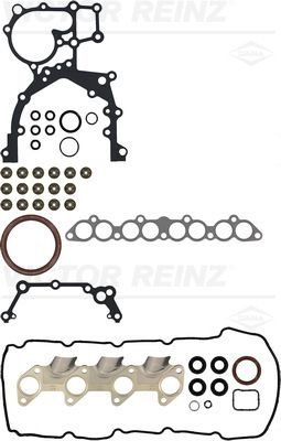 Full Gasket Kit, engine VICTOR REINZ 01-10241-02