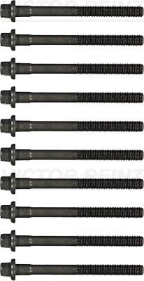 VICTOR REINZ 14-32143-01 Cylinder Head Bolt Set