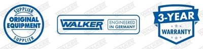 Exhaust Pipe WALKER 10654