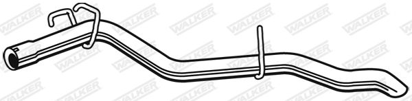 WALKER 18880 Exhaust Pipe