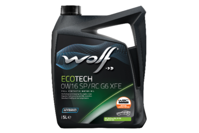 Engine Oil WOLF 1047250